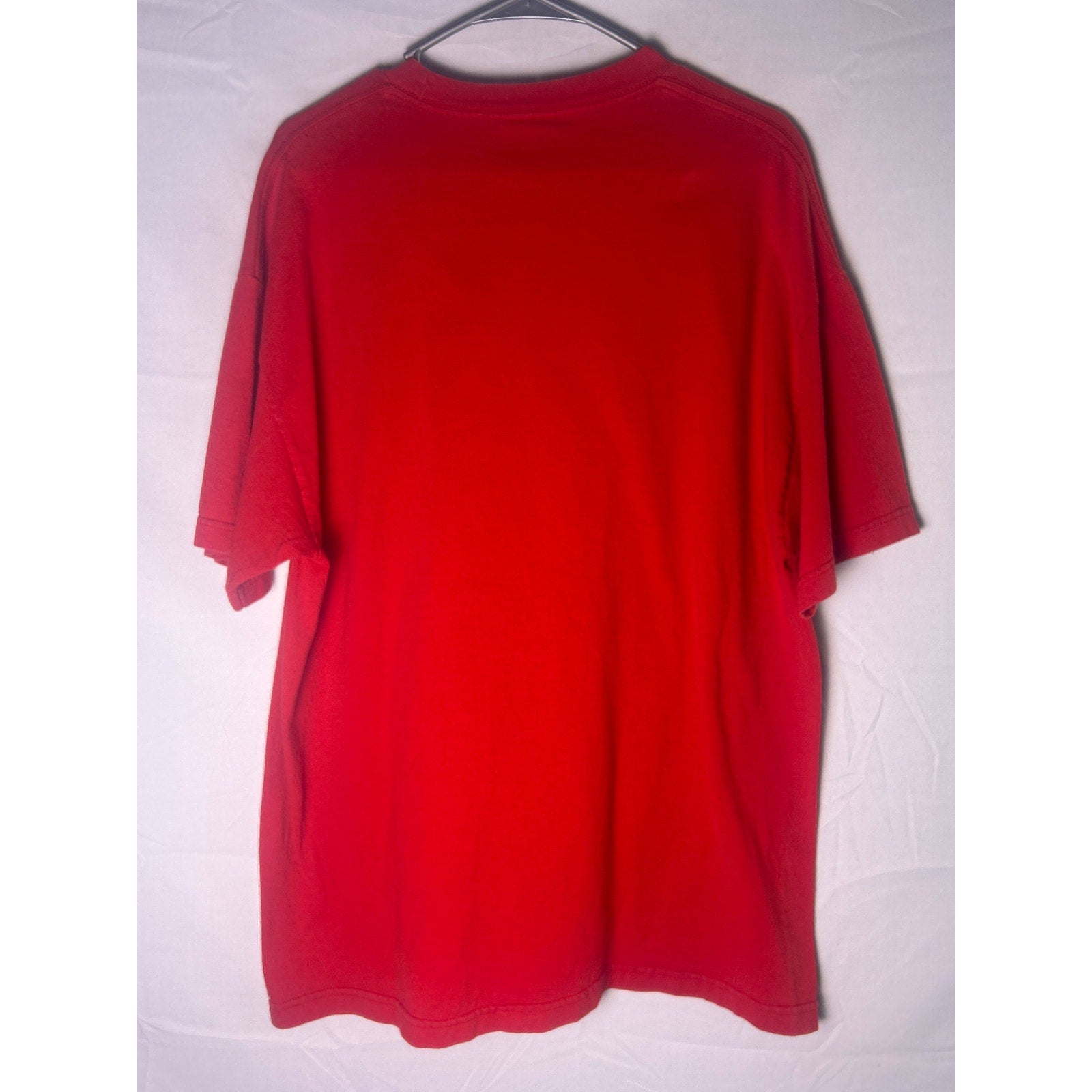 Alstyle Apparel & Activewear BEER! Everybody needs a Hobby! Print Red Shirt XL