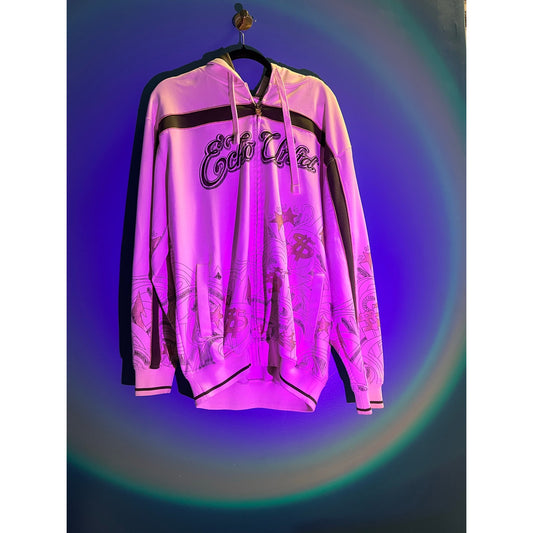 Ecko Unltd. Money Dollar Printed Hoodie Sweatshirt Pullover Men's Size Large