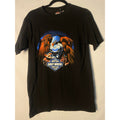 Harley Davidson Eagle Louisville, Kentucky USA Black Graphic Shirt Size M/L?
