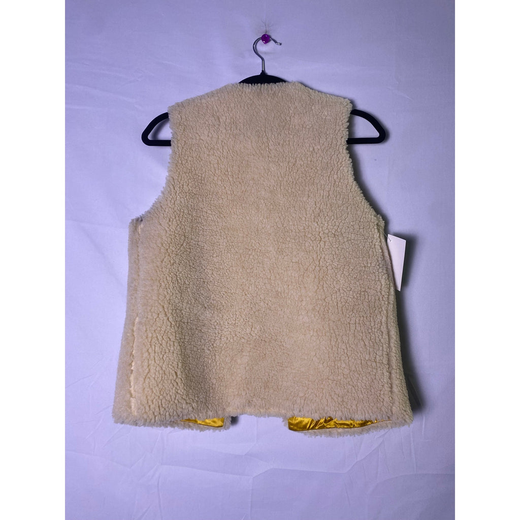 70’s Sears Faux Shearling Vest