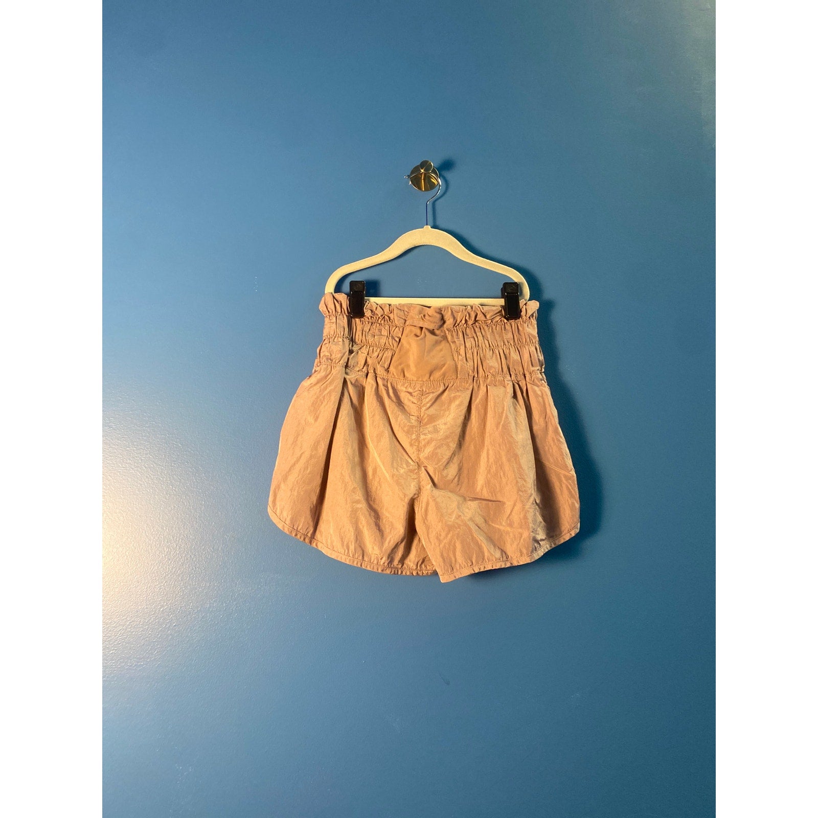 Free People x FP Movement The Way Home Short Pull On Mauve Women's Size Small