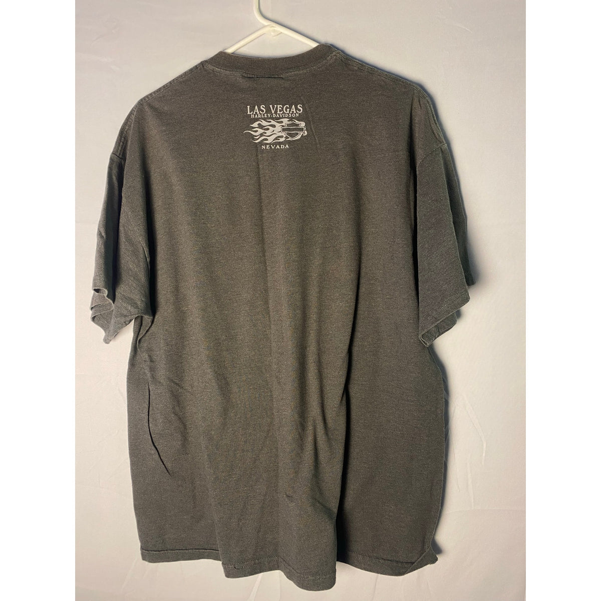 Harley Davidson Las Vegas, Nevada Graphic Print Black T-shirt Men's XL/X2XL?