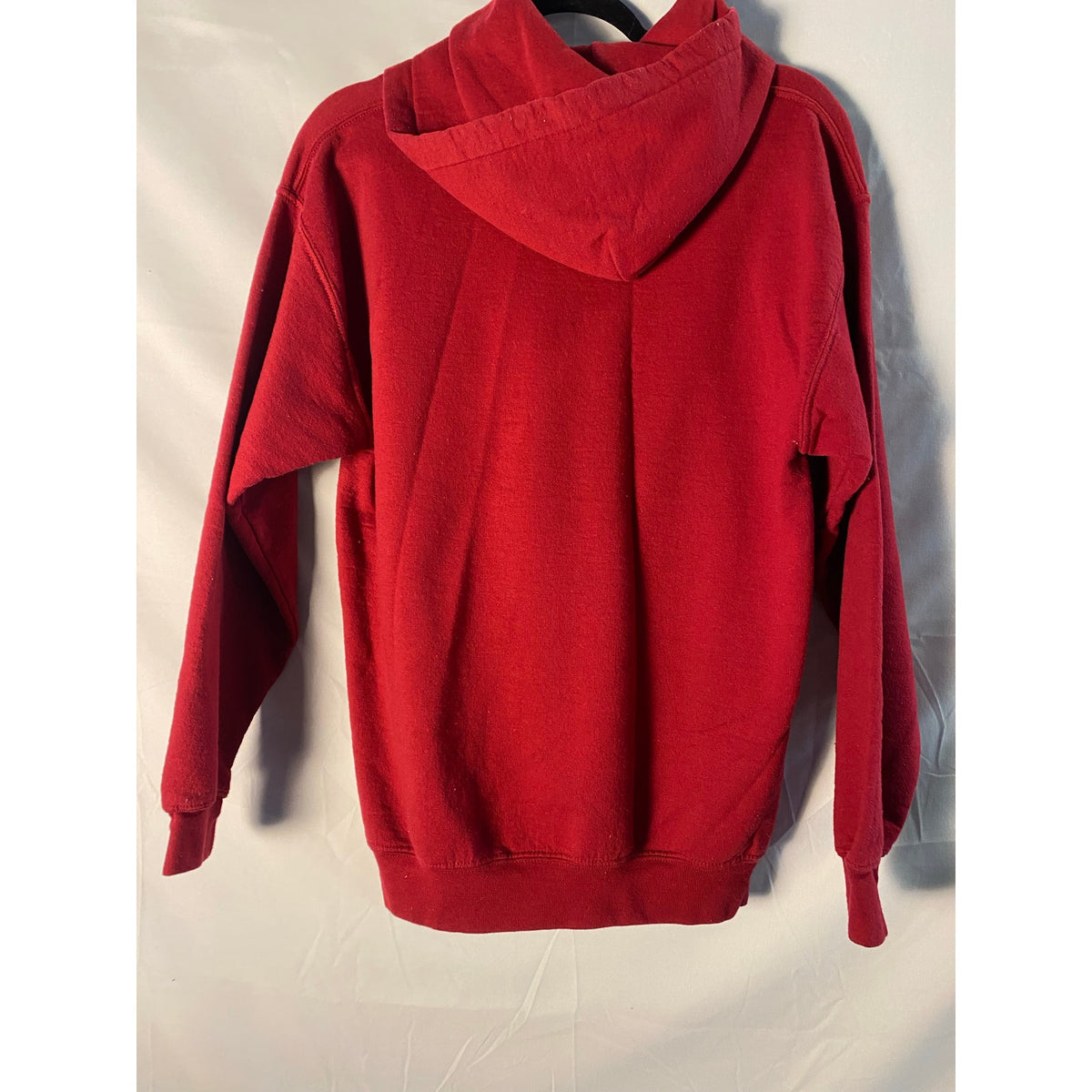 IU Indiana Red Hoodie w/White Arch Graphic