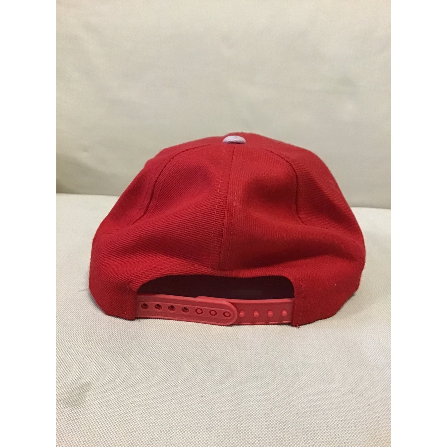Vintage NCAA Indiana University IU Hoosiers Hat Cap Snapback Two Tone Wool