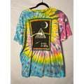 Gildan Pink Floyd Dark Side of the Moon Prism Moon Tie-Dye T-shirt Men's Large