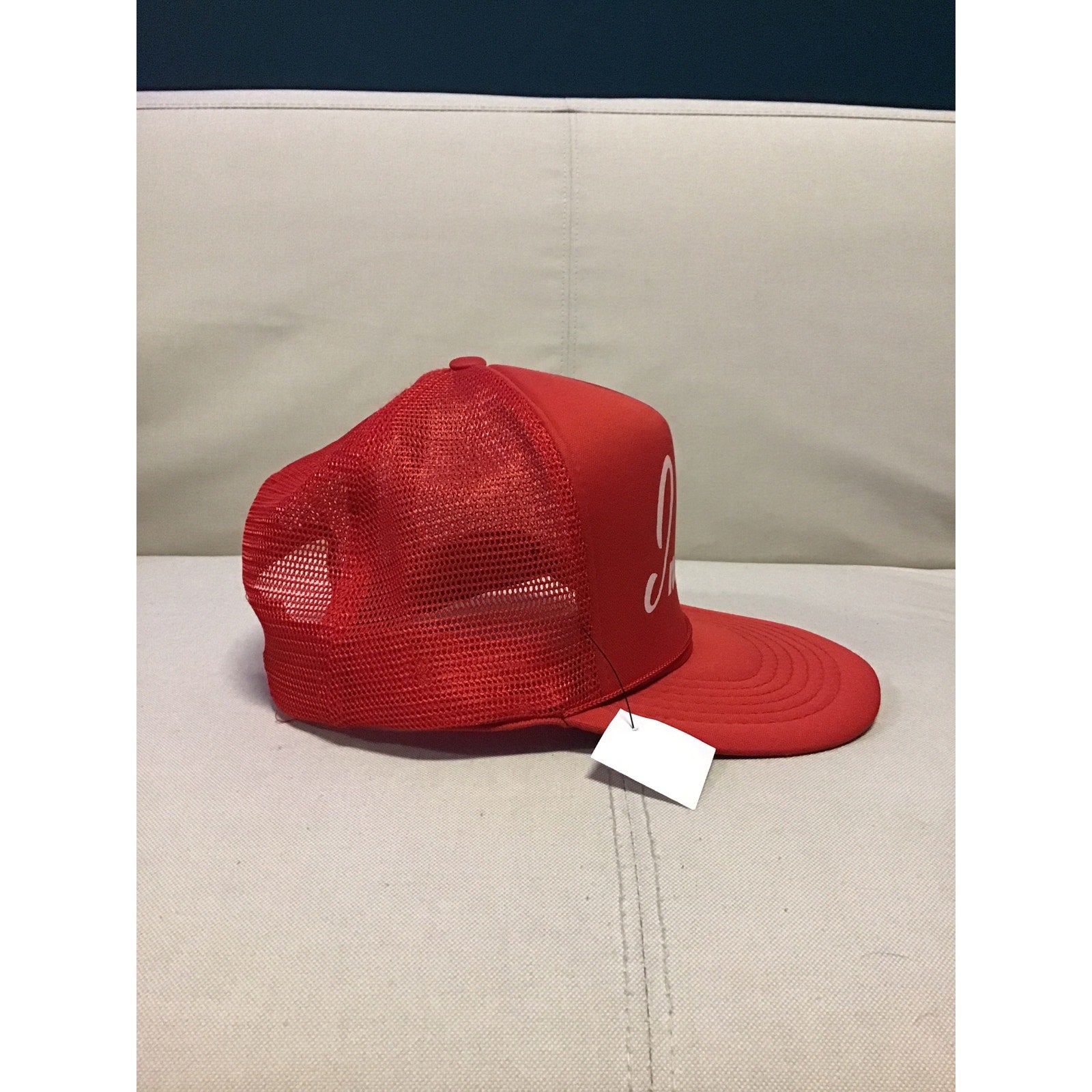 Vintage Indiana University Hoosiers Trucker Mesh Back Snapback Hat