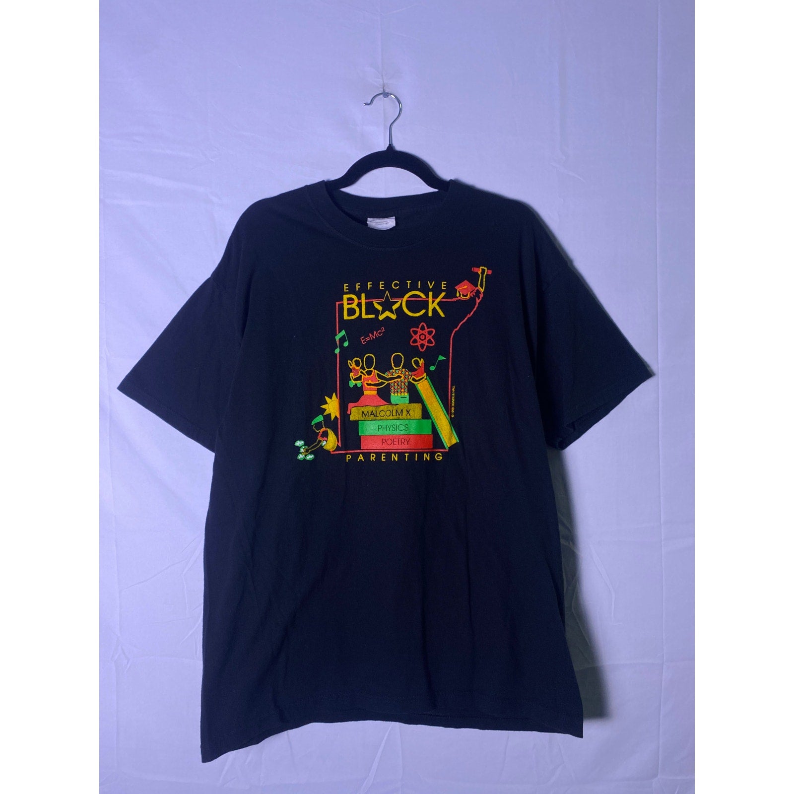 Effective Parenting Black TSHIRT