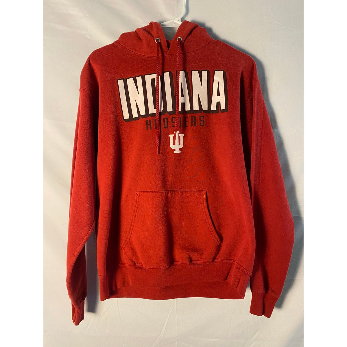 Y2K IU Indiana Hoosiers Red Hoodie