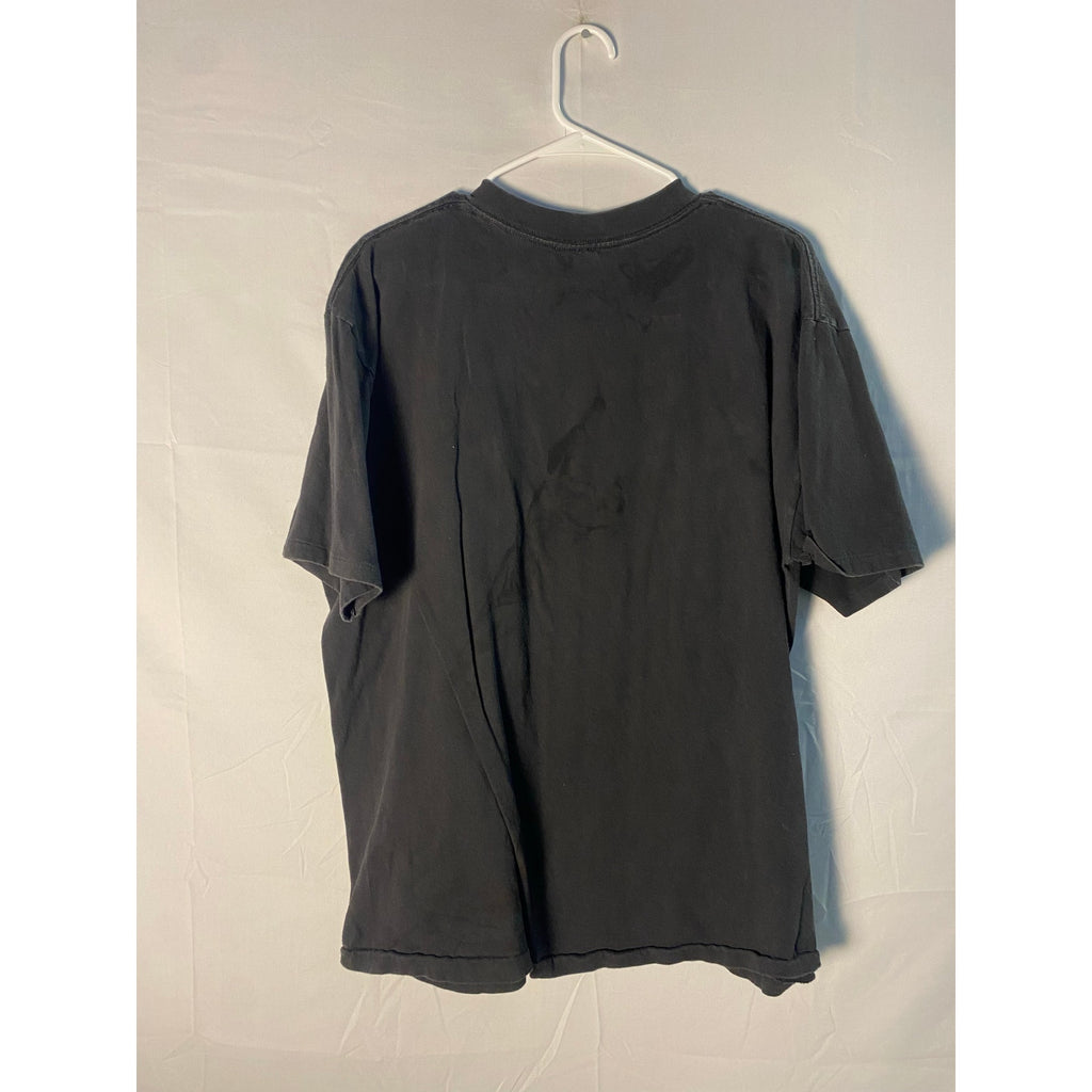 Hard Rock Cafe Myrtle Beach Graphic Print Crewneck Black T-shirt Men's Size XL