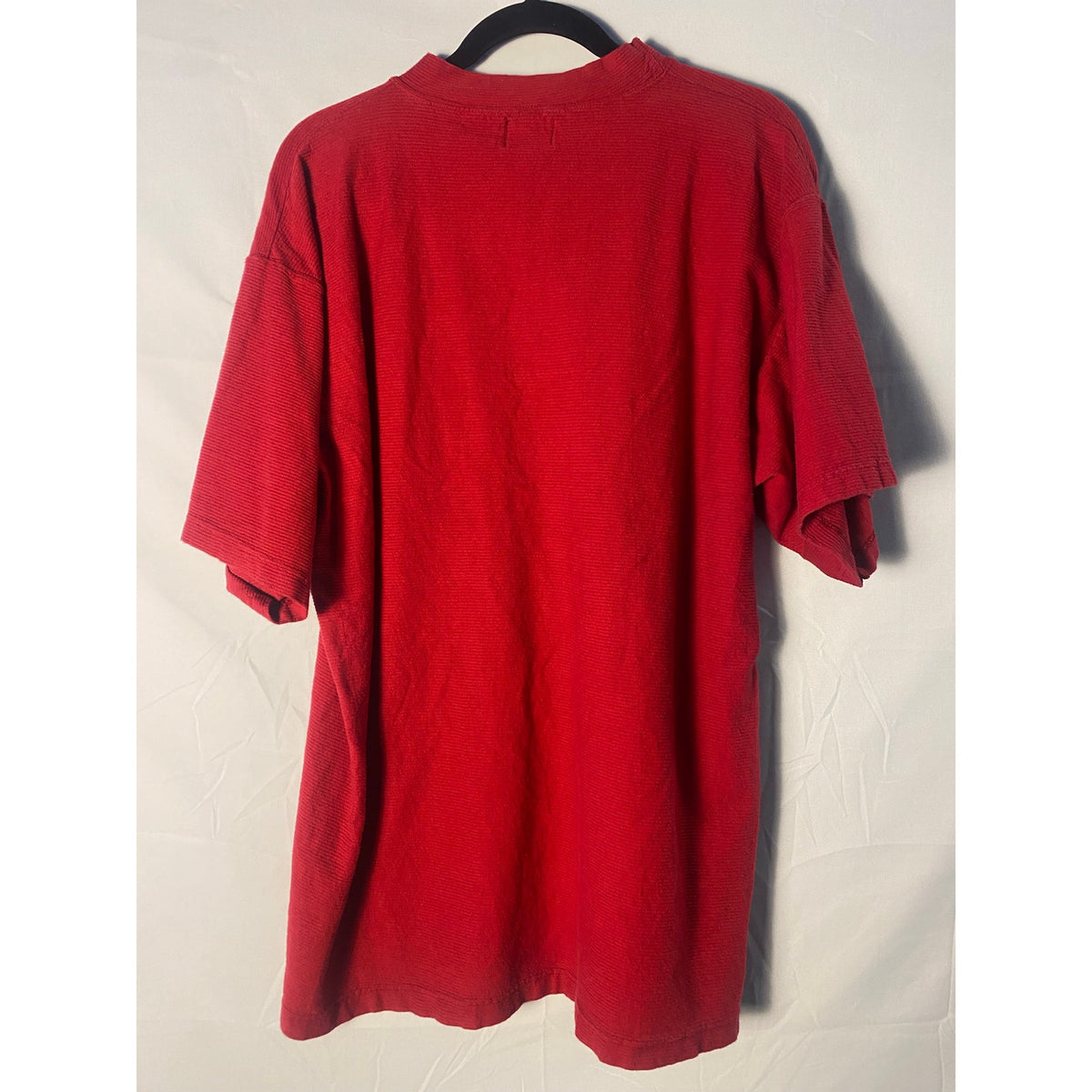 Vtg IU Ribbed Tshirt