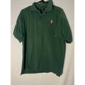 Vintage Warner Bros Embroidered Taz-Mania Green Polo Shirt Short Sleeve Large