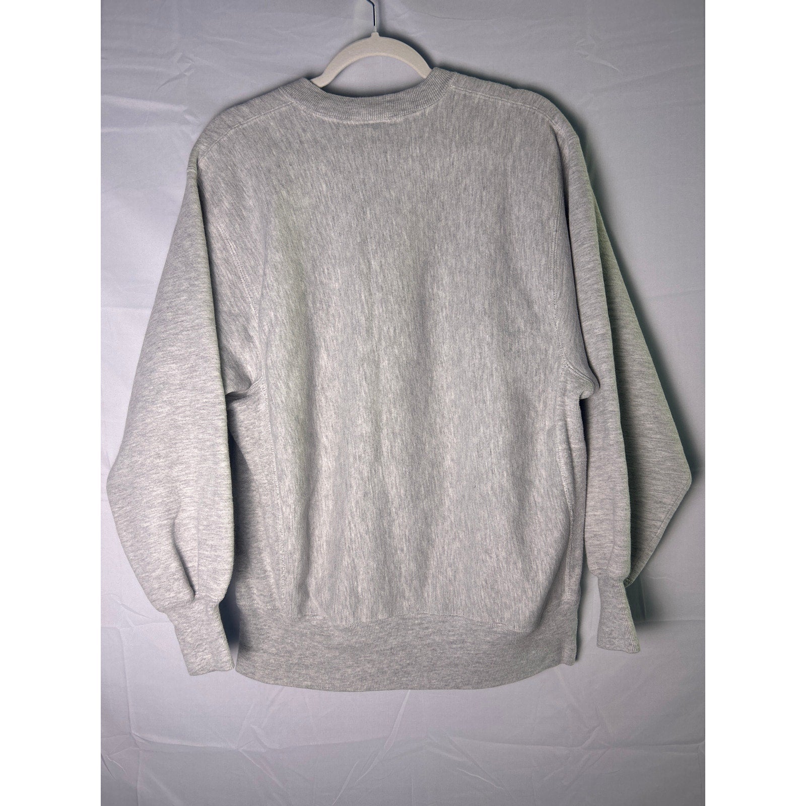 Lee IU INDIANA Football Gray Crewneck Pullover Heavy Sweatshirt Men's Size Large