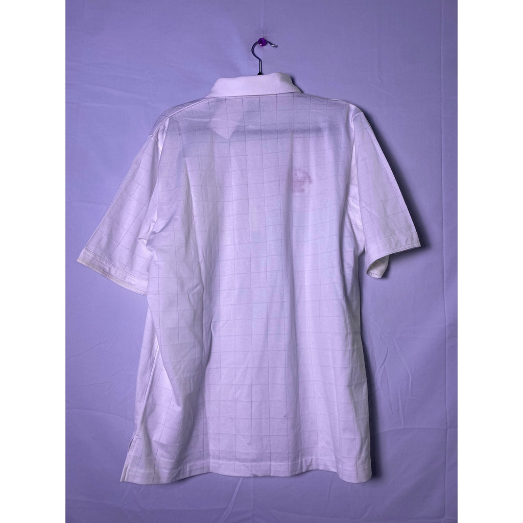 Vintage Top Choice Indiana Basketball Adidas Embroidered Deadstock Polo Shirt Large