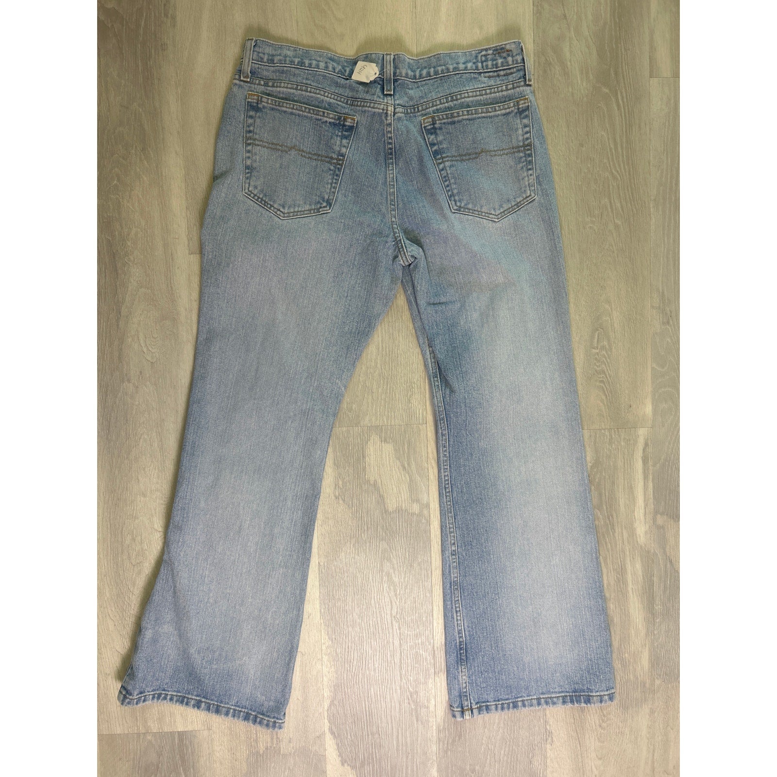 Arizona Jean Company Flares Leg Light Wash 5-Pockets Women's Junior Size 13