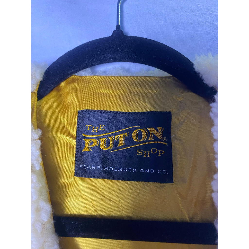 70’s Sears Faux Shearling Vest