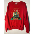 Vintage Lee "Jesus The Light of my Life" Lawrenceville, Illinois Red Sweater 2XL