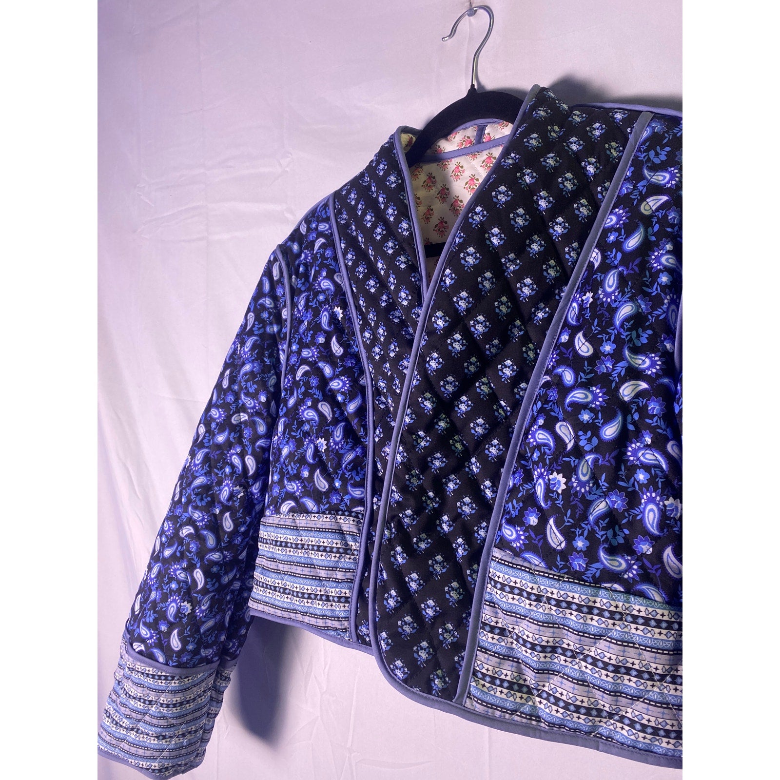 Reversible Quilted jacket