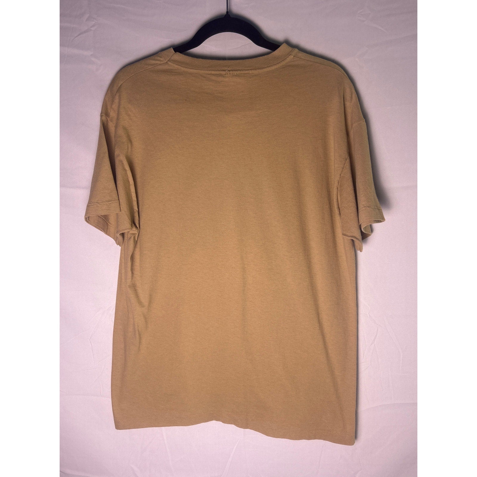 Vintage 90s Sparkle Dream Catcher Blue Bear Native Tan T-shirt Single Stitch M/L