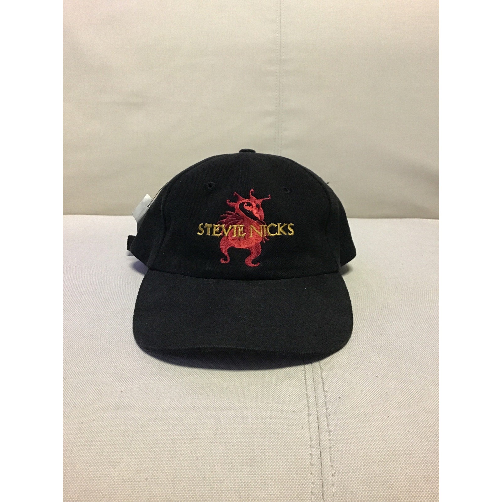 Stevie Nicks Trouble in Shangri-La 2001 Tour Baseball Cap Adjustable Black