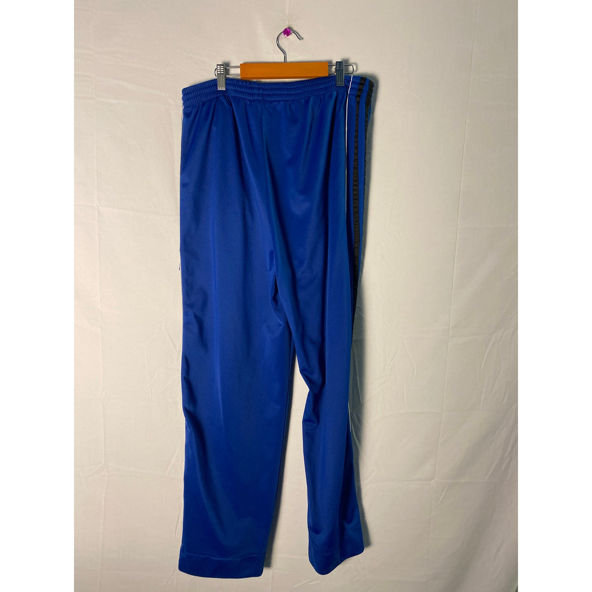 Indianapolis Colts Track Blue Striped Sweatpants Pull On Men Size Large Football