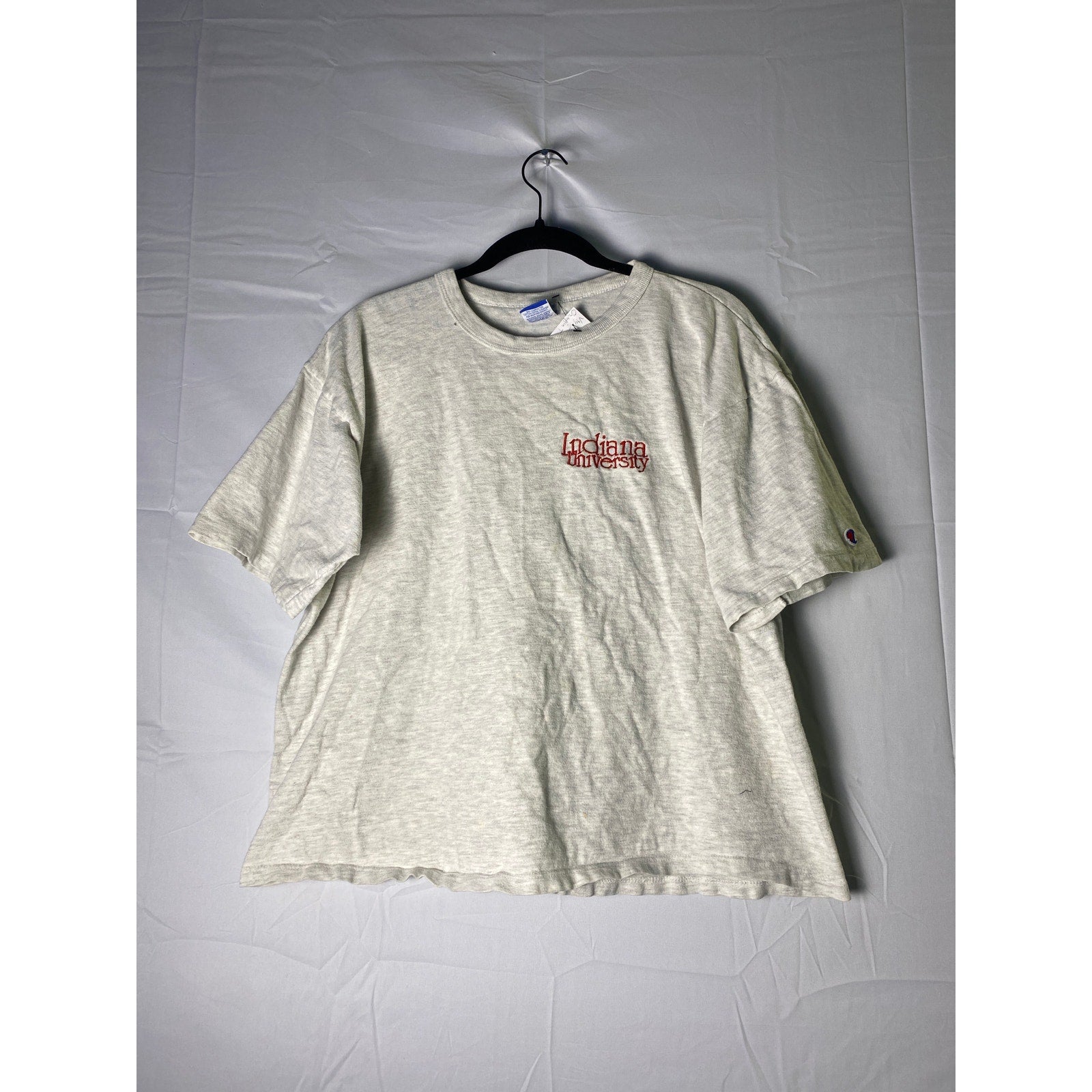 Vintage 90s Champion IU Indiana University Crew Neck Shirt Women's Size XL
