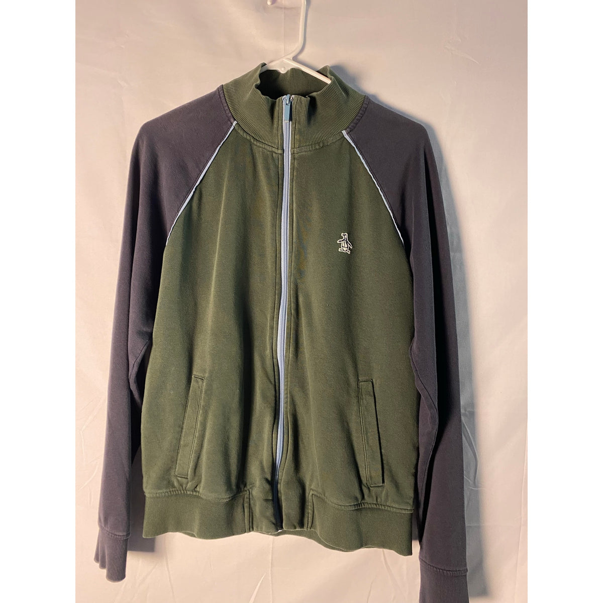 Penguin zip up jacket