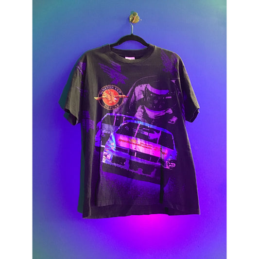 Vintage Motorsport 1995 NASCAR Winston AOP Shirt International Speedway Large