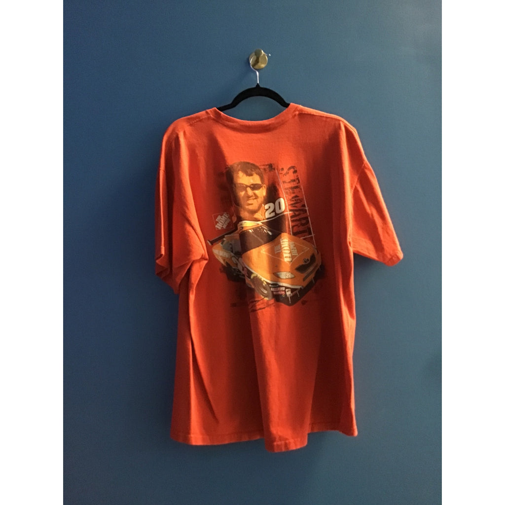 Winner's Circle #20 Tony Stewart The Home Depot Printed Men's Size XL