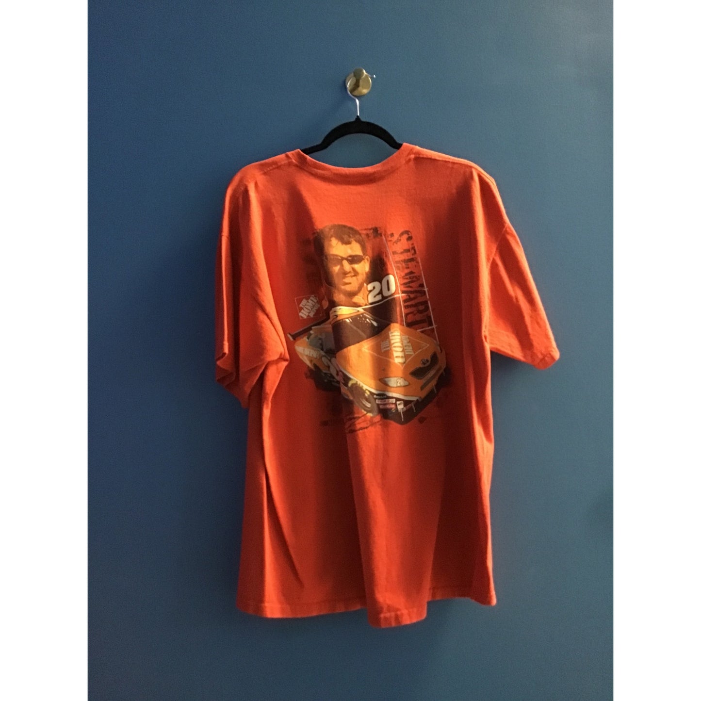 Winner's Circle #20 Tony Stewart The Home Depot Printed Men's Size XL
