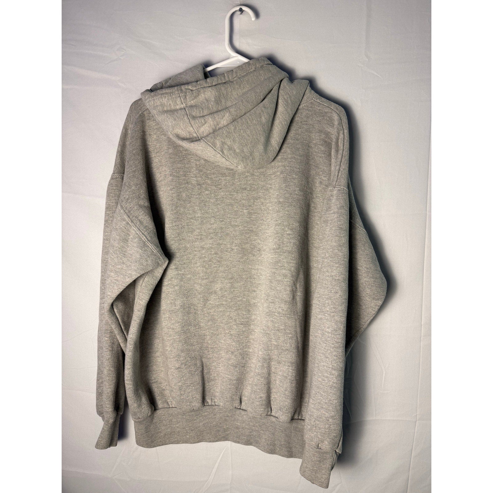 Vintage Indiana IU Graphic Print Gray White Sweatshirt Pullover Men's Size XL