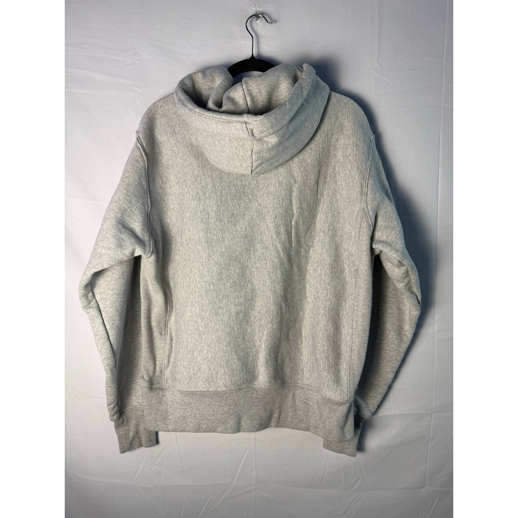 Vintage Champion Reverse Weave Classic Pullover Gray Hoodie Drawstring Men's XL