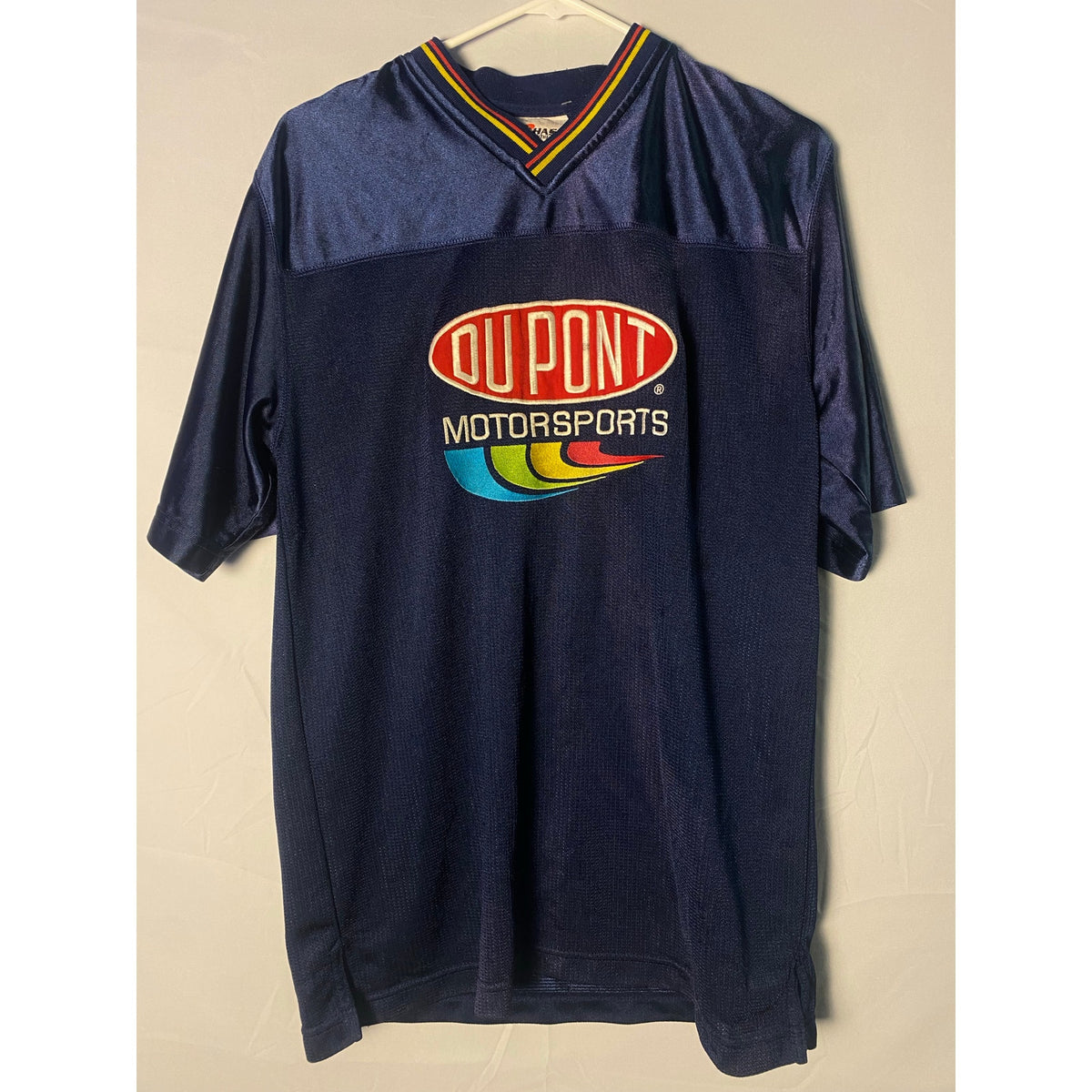 Chase Authentics DU PONT MOTORSPORTS Gordon #24 Jersey Navy Shirt Size Medium