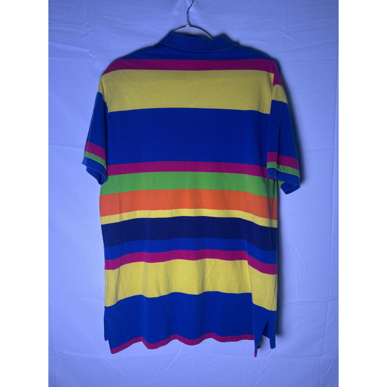 Polo by Ralph Lauren Multicolor Striped Polo Shirt Men's Size Large