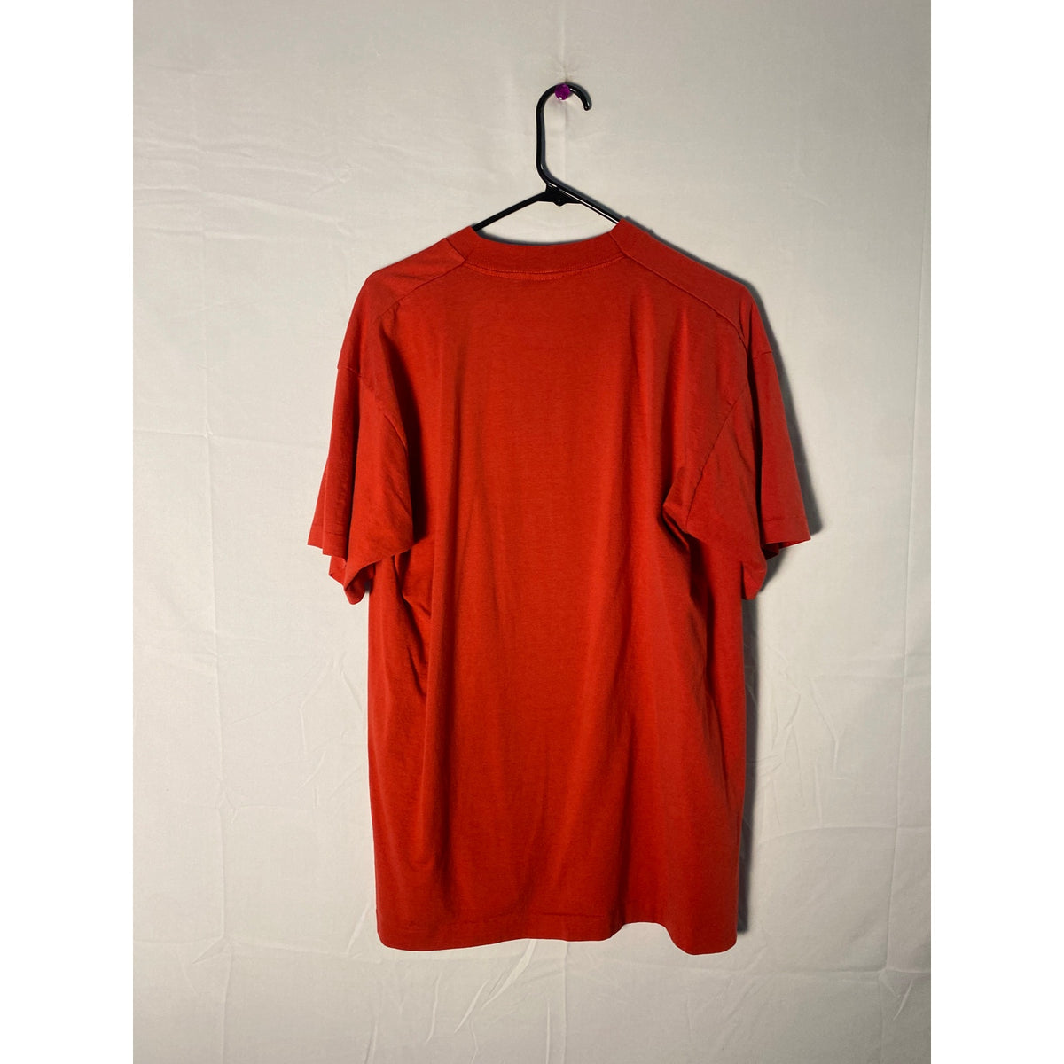 Fruit of the Loom When I can't Cope Jesus Offers Hope Print Red Shirt Men's XL