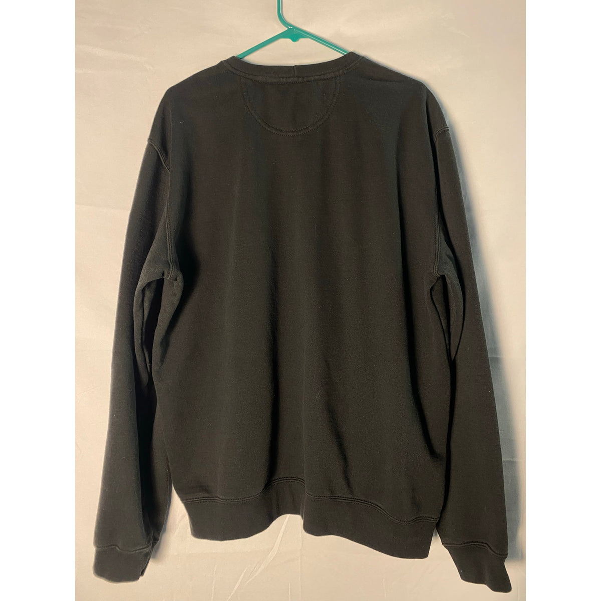 Black Carhartt Crewneck w/Frito-Lay Embroidery (minor stain on torso)