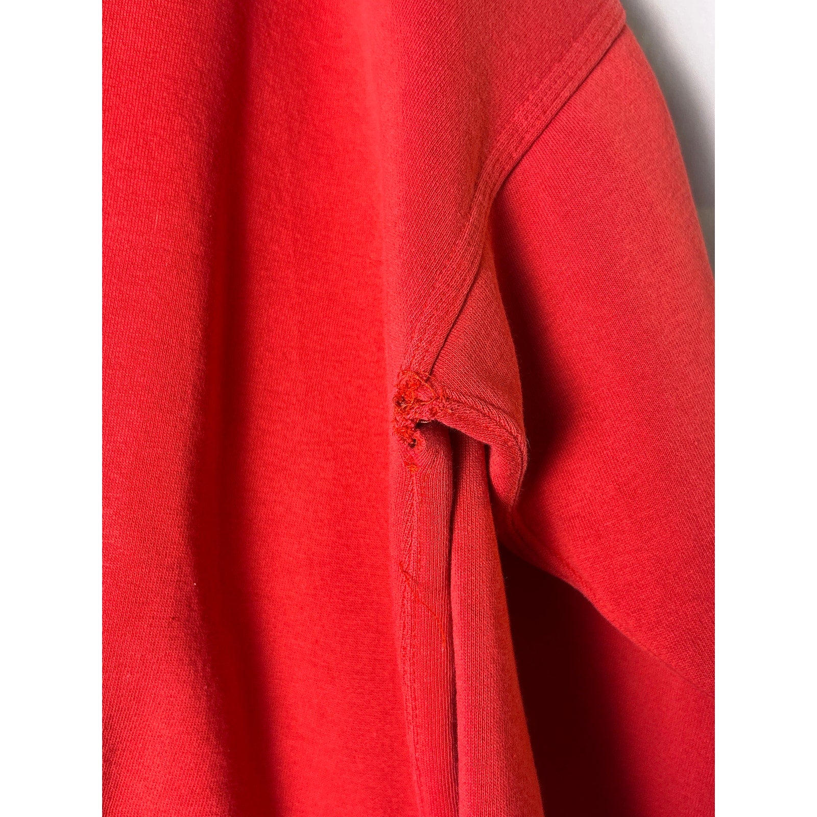Cable Sportswear INDIANA Embroidered Red Pullover Sweatshirt Women's Size Large