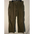 Vintage Carhartt Brown Cargo Straight Leg Pants Men's Size 36 Multi Pockets