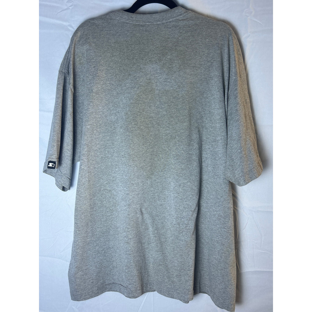 INDIANA Hoosiers Established 1820 Graphic Print Gray Shirt Men's Size Large