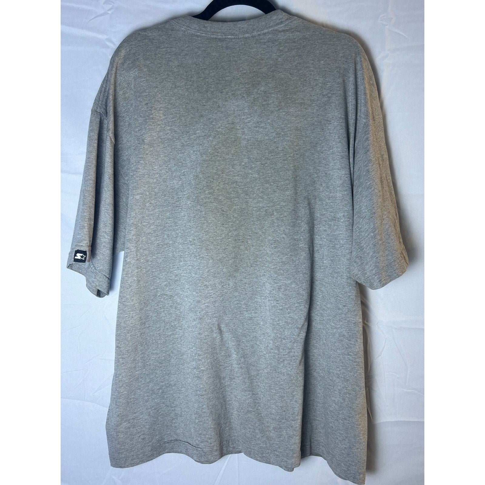 INDIANA Hoosiers Established 1820 Graphic Print Gray Shirt Men's Size Large