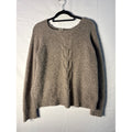 Max Studio Taupe Knit Sweater