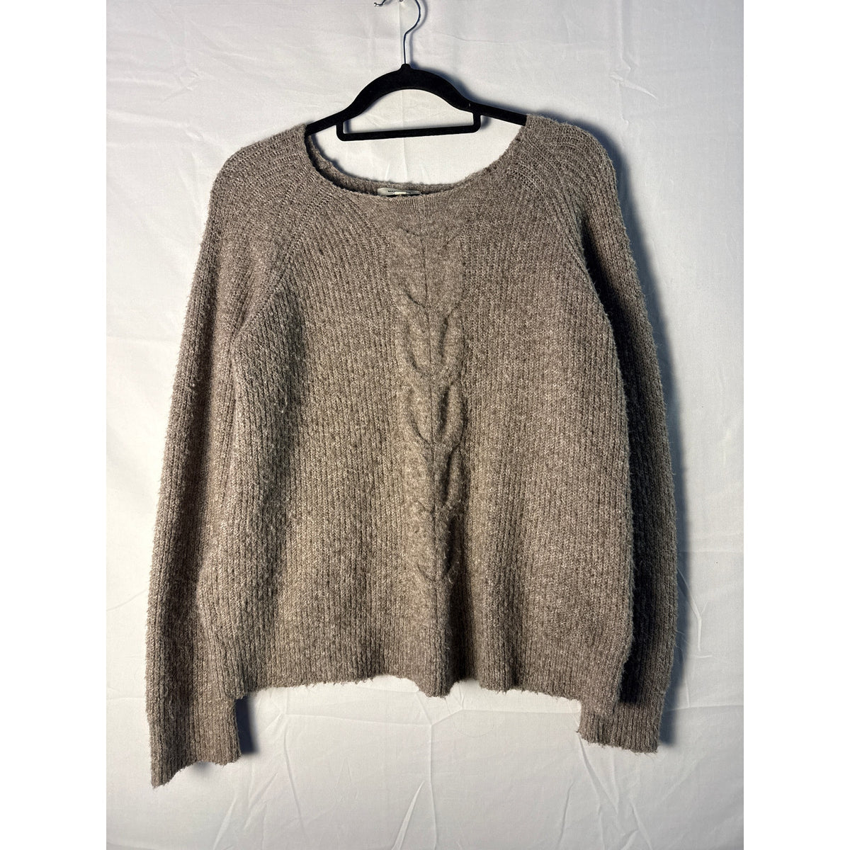 Max Studio Taupe Knit Sweater