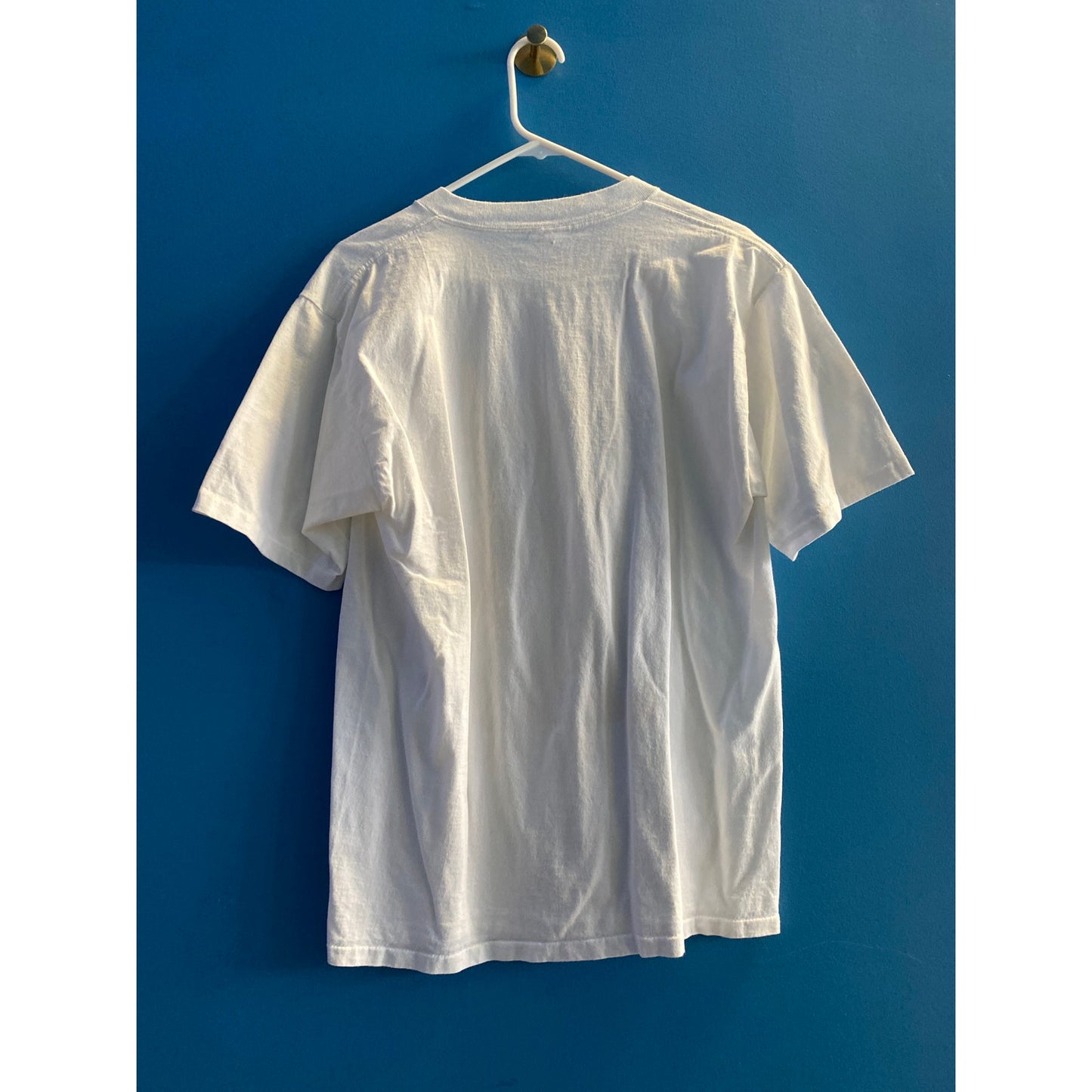 All Sport Indy Jazz Fest Graphic Print White Shirt Men's Size Large