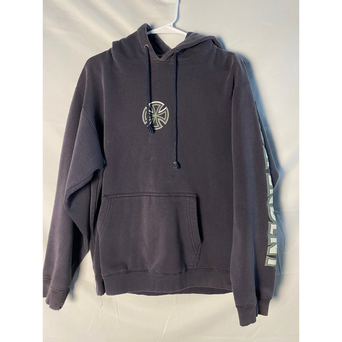 Independent Trucks Skater Streetwear Gray Hoodie