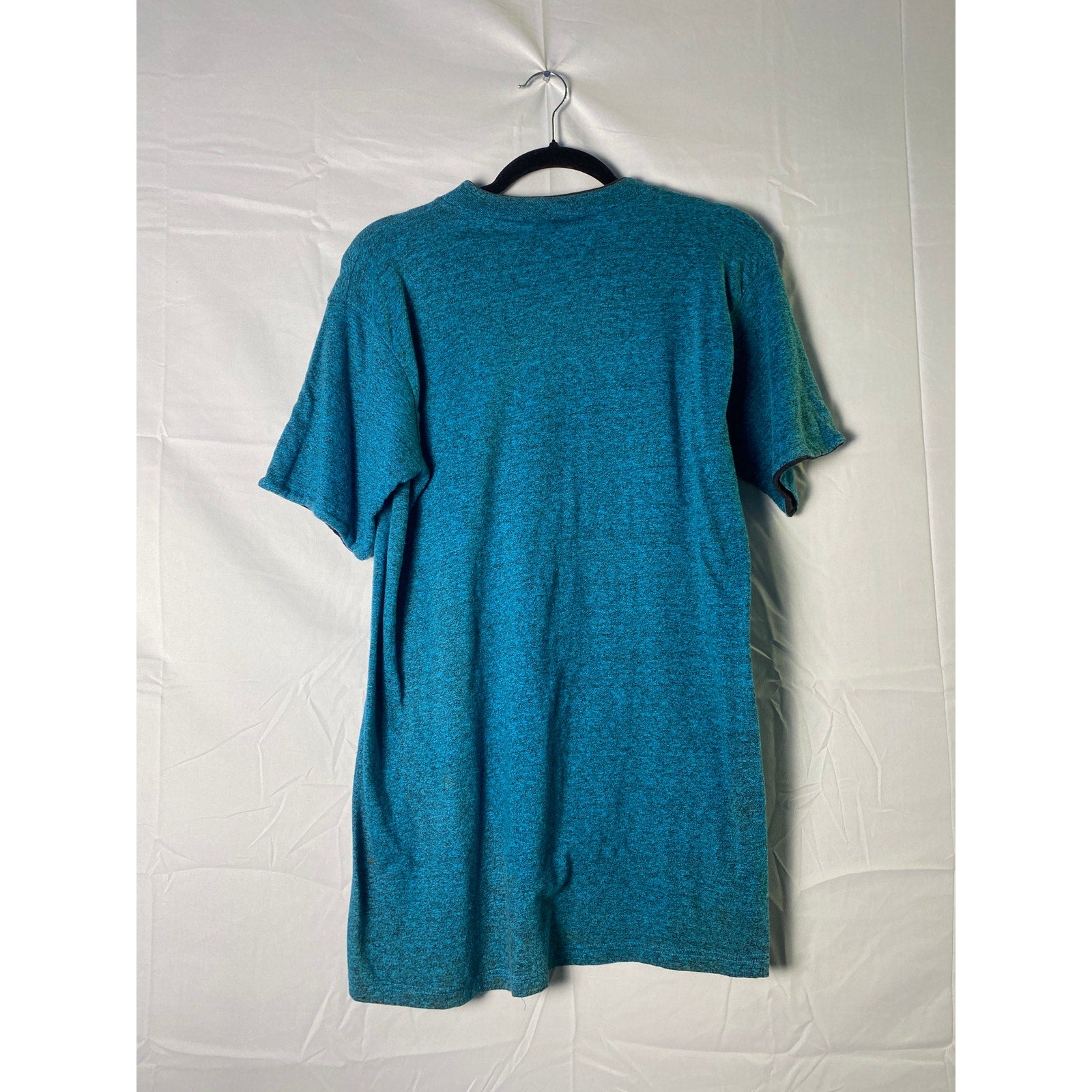 Gear Volleyball PRO AM Championship Oasis Sports Blue Tee Shirt Mens Size Medium