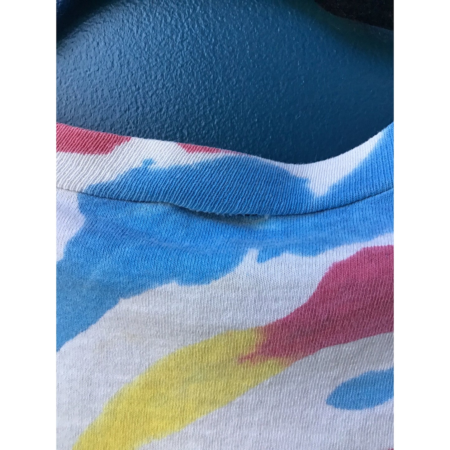 VTG YEHMAN Jamaica No Problem Multicolor Tie Dye Shirt Men's Size Medium-Large