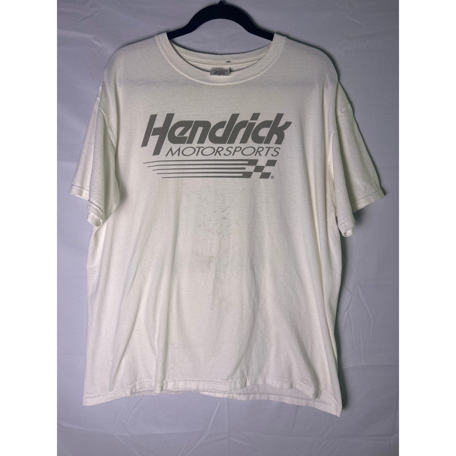 Chase Authentics Hendrick Motorsports Dale Jr. White T-shirt Men's Size XL