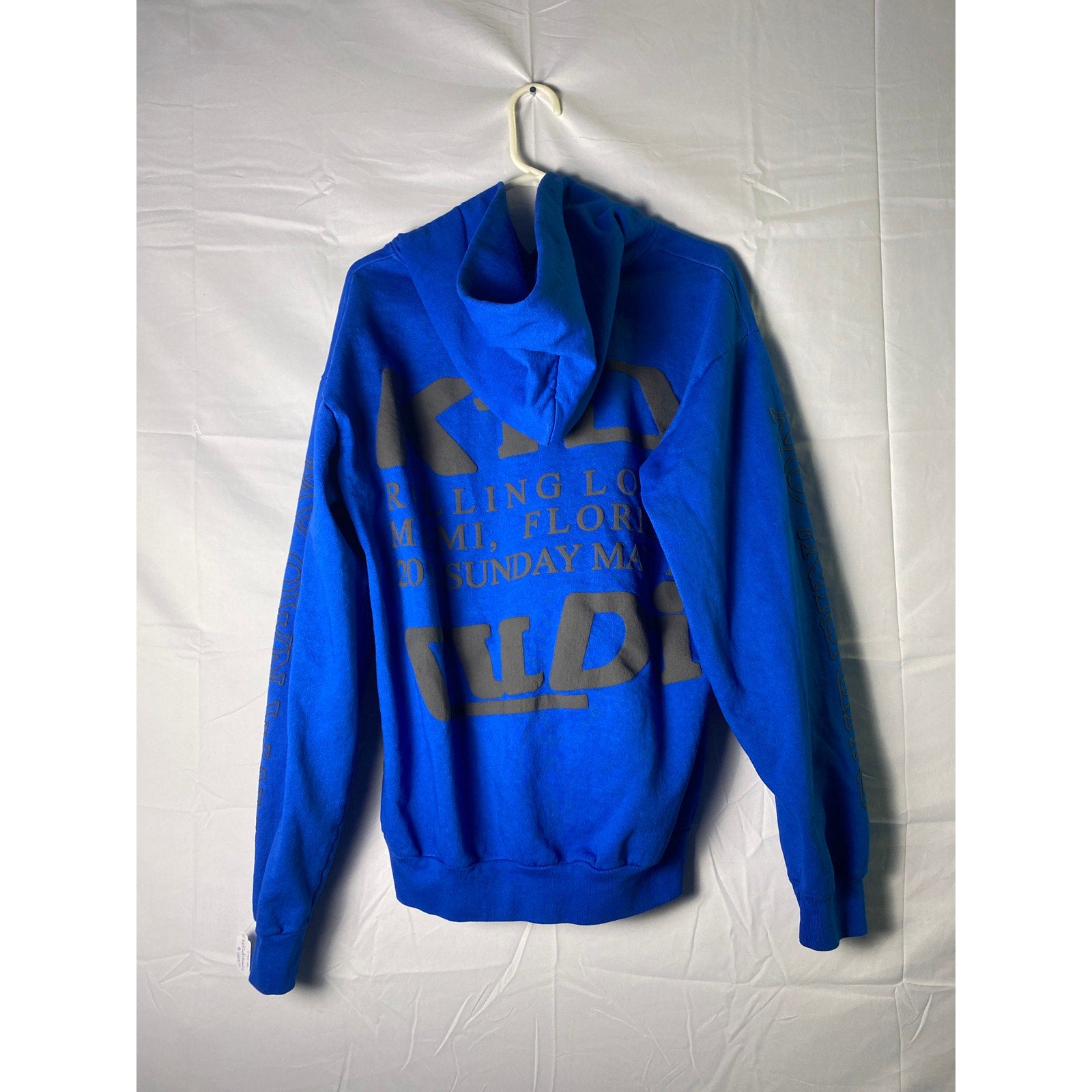 Cactus Plant Flea Market Kid Cudi Swim In The Light Blue Hoodie Pullover Mens XL