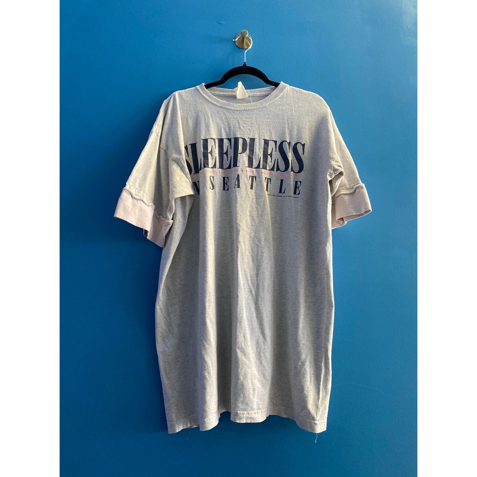 Vintage 90s Heartland Apparel Sleepless In Seattle Movie Promo Shirt OS or 3XL