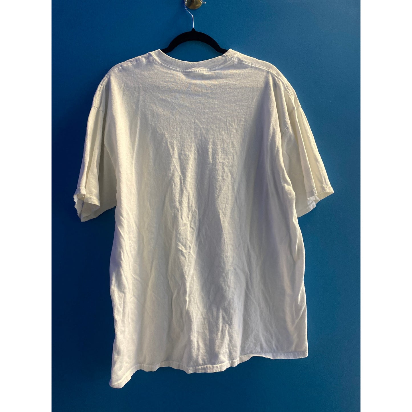 Vintage Super Bowl Indianapolis Colts Peyton Manning NFL Football Shirt Size XL