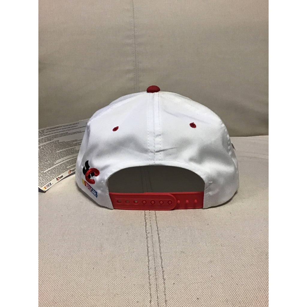 Vintage Chase Authentics Dale Earnhardt #3 NASCAR Hat Cap Snapback White Red NWT